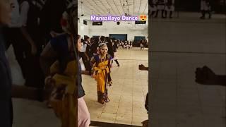 Manasilayo Dance  #tamil #song #music #anirudh #tamilsong