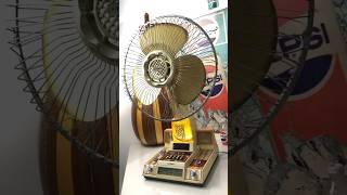 Fisher Table Fan Stereo Radio Vintage Music System Repairing Centre 7742853435 #fisher #tablefan