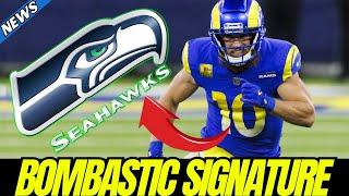 SEAHAWKS MAKE A BOMBASTIC SIGNING !!? WHAT'S YOUR OPINION?SEATTLE SEAHAWKS NEWS TODAY