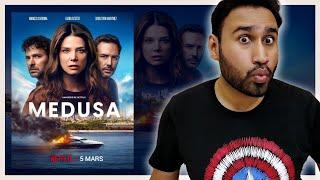 Medusa Review || Medusa (2025) Series Review || Medusa Netflix Review || Faheem Taj