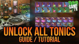 How to UNLOCK ALL Tonics - ACT 1 Edition - DON'T WASTE Ressources ANYMORE - Destiny 2