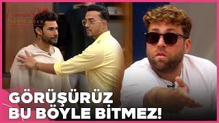 Erkekler Evinde KAOS! Batt ile Onur Birbirine Girdi! | Kısmetse Olur: Aşkın Gücü 2. Sezon 4. Bölüm