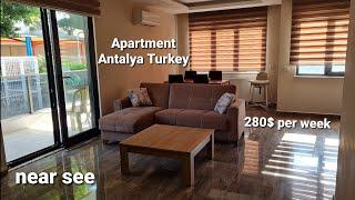 One bedroom Apartment in Turkey Antalya Konjaalti 2021. 280$ a week