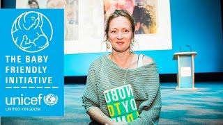 Unicef UK Baby Friendly Initiative Conference | Hollie McNish interview