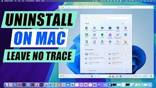 Uninstall Windows from Mac with Zero Leftovers