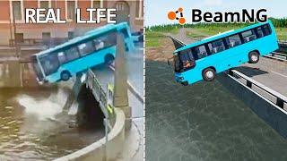 Accidents Based on Real Life Incidents | Beamng.drive | #23