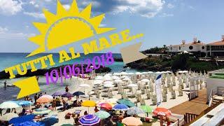 С ПЕРВЫМ ДНЁМ МОРЯ!, Italyanochka vlog 005