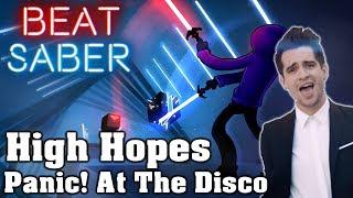 Beat Saber - High Hopes - Panic! At The Disco (custom song) | FC