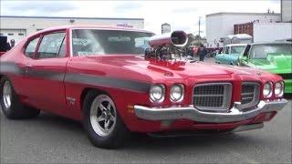 1971 Pontiac Lemans T 37 Blown Pro Street Race DGTV Cars