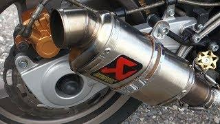 Scooter TGB Bull&T 125 RS + Exhaust Akrapovič = excellent sound