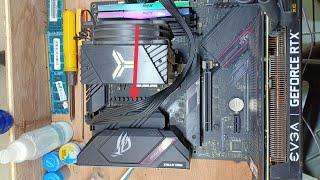 HOW TO ASUS ROG ERROR POS CODE 00 FIX PROBLEM