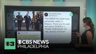 World leaders react to US strikes on Iranian nuclear facilities | What's trending