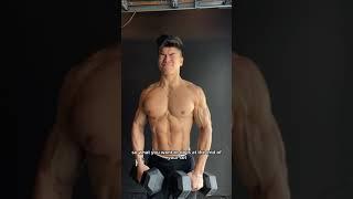 William Li giving Secret Chest Tip #fitness