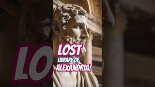 MYSTERY OF THE LOST LIBRARY OF ALEXANDRIA! 