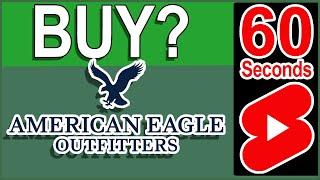 AEO Stock - Buy American Eagle Stock Today? $AEO Fair Value #shorts