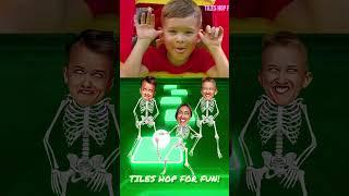 Vlad and Niki Zombies Dame Tu Cosita | Coffin Dance Song Cover | Tiles Hop #tileshop #vladandniki