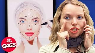 Bad Botox Prank | Just For Laughs Gags