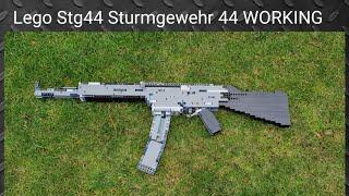 Lego Stg44, Sturmgewehr 44 (Working)