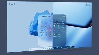 Completely Change the Look & Feel of Your Default Windows 11 Taskbar & Start Menu