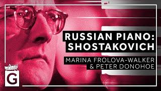 Russian Piano Masterpieces: Shostakovich