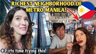 IMPRESSED BY MAKATI! FIRST TIME in Foreigners' favorite city in Metro Manila, PHILIPPINES