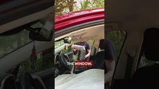 Car Camping with an Air Conditioner #carcamping #nomad #vanlife