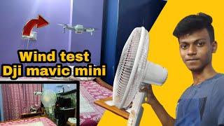 Dji mavic mini vs strong wind test | Mavic mini wind test