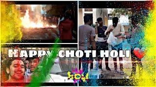choti holi k vlog || 2022 gp production