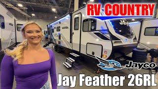 Jayco-Jay Feather-26RL - by RV Country of Fresno CA, Mesa AZ, Fife WA, Mt. Vernon WA, Coburg OR, Lau