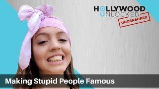 Talking Making Stupid People Famous on Instagram on Hollywood Unlocked [UNCENSORED]