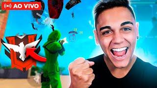  FREITAS AO VIVO  NOVA TEMPORADA RANQUEADA RUMO AO MESTRE!!  FREE FIRE MOBILE  LIVE ON! 