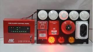 Asenware fire alarm system introduction