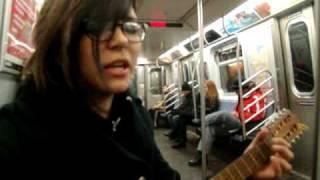 Ilse Renee Herrera - Jarana Jam @ NYC Subway