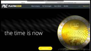 +++PLATINCOIN- Registration ENG