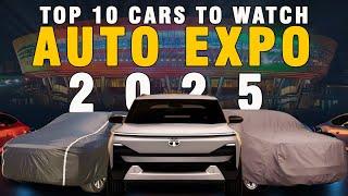 2025 Auto Expo: Top 10 Cars You Won't Believe Are Coming!