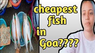 Cheapest fish in goa? // weekly market #weekly market #fishmarket