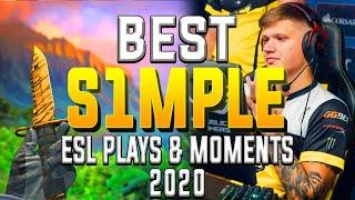 S1MPLE - BEST ESL PLAYS & MOMENTS 2020! #1