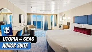 Utopia of the Seas | Junior Suite Full Walkthrough Tour | Royal Caribbean | 2024 | 4K