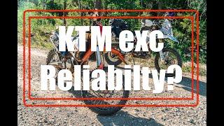 KTM exc Reliability?