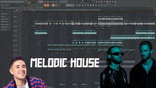 MELODIC HOUSE FLP (JOHN SUMMIT/KREAM STYLE) + FLP DOWNLOAD