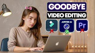 How to Edit Videos Using Al for FREE I Makes Your Job 10x Faster