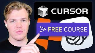 Create a Website with AI For Beginners | FULL Course (works with Cursor AI, Replit, ChatGPT)