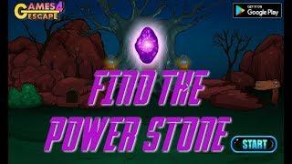 G4E Find The Power Stone Walkthrough [Games4Escape]