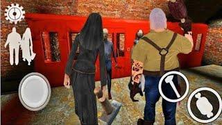 Playing as Evil Nun And Mr Meat 2 in Granny Chapter 3 Full Gameplay 