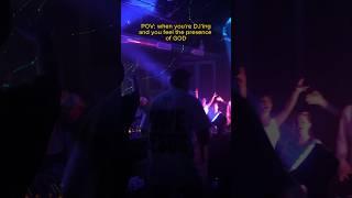The Holy Spirit loves a good Rave                        #jesus #edm #party #worship #music #ravedj