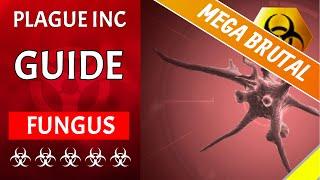 Plague Inc - Fungus on Mega Brutal - 5 Stars