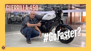 Modified GUERRILLA 450 | ROYAL ENFIELD | #GoFaster | PODCAST