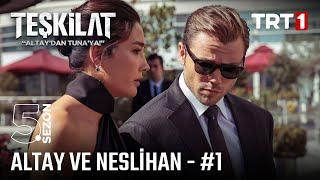 Altay ve Neslihan'ın hikayesi... #1 | #Teşkilat @trt1