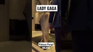 Lady Gaga at Palazzo Parigi Hotel