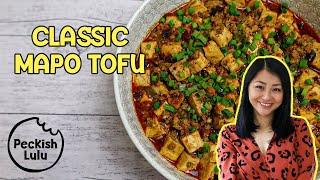 Classic Mapo Tofu | Peckish Lulu